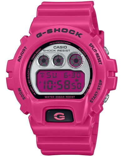 G-Shock Uhr Dw-6900Rcs-4Er - Pink