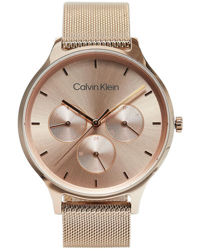 Calvin Klein Uhr Timeless 25200102 - Mettallic