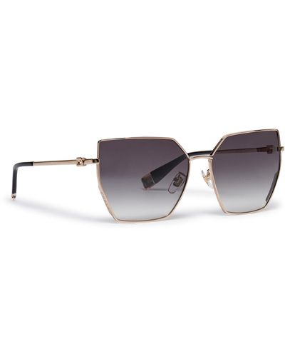 Furla Sonnenbrillen Sunglasses Sfu786 Wd00113-Mt0000-O6000-4401 - Grau