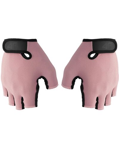 4F Handschuhe Ss23Afglu058 - Pink