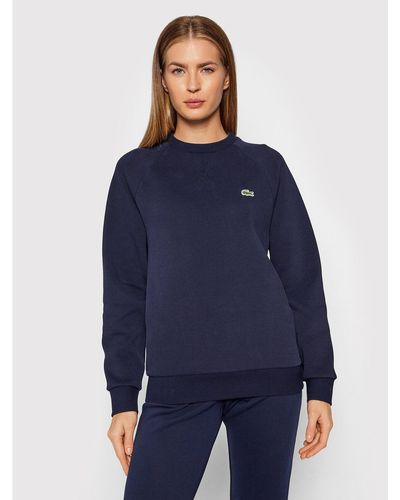 Lacoste Sweatshirt Sf7073 Regular Fit - Blau