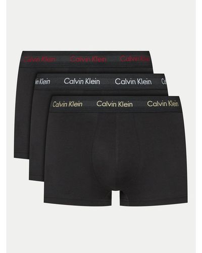 Calvin Klein 3Er-Set Boxershorts 0000U2664G - Schwarz