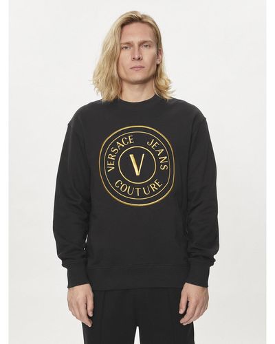 Versace Sweatshirt 76Gait04 Regular Fit - Schwarz