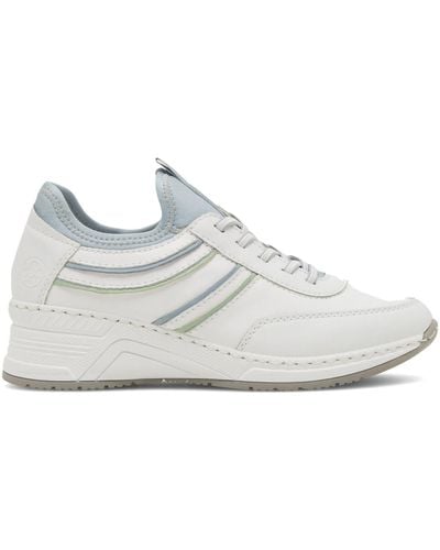 Rieker Sneakers N4381-80 Weiß