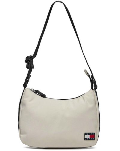 Tommy Hilfiger Handtasche Tjw Essential Daily Shoulder Bag Aw0Aw15815 - Mettallic