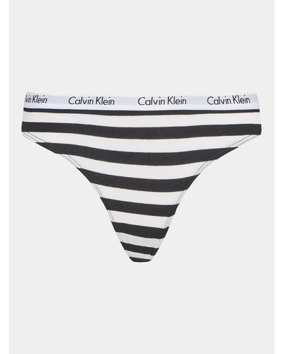 Calvin Klein Klassischer Damenslip 0000D1618E - Weiß