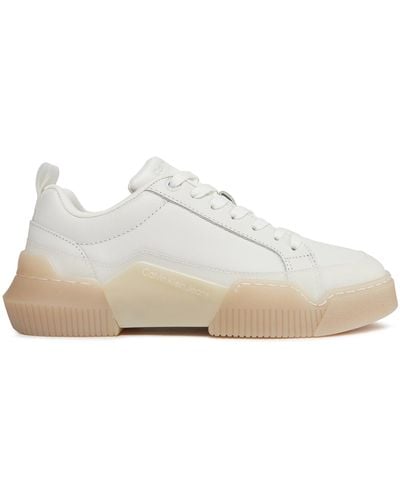 Calvin Klein Sneakers Chunky Cupsole 2.0 Lth - Weiß