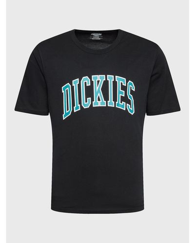 Dickies T-Shirt Aitkin Dk0A4X9Ff04 Regular Fit - Schwarz