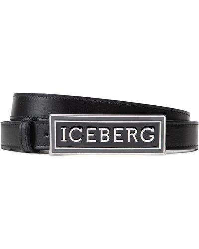 Iceberg Herrengürtel P22 Ep1P 660022 6900 3912 - Schwarz