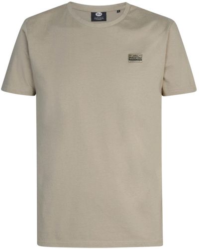 Petrol Industries T-Shirt -3030-Tsr620 Regular Fit - Grau