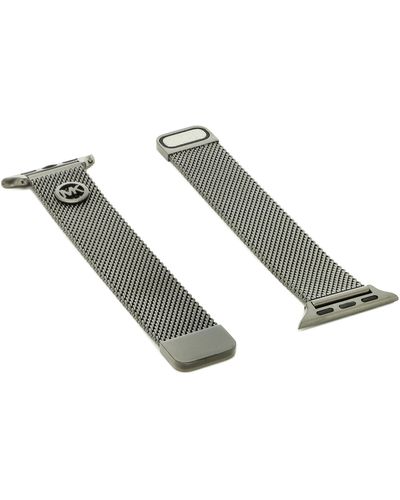 Michael Kors Ersatzarmband Für Apple Watch Mks8057E - Mettallic