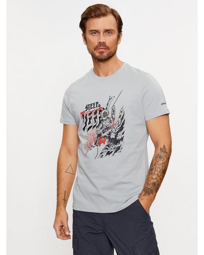 Dynafit T-Shirt Artist Series Co T-Shirt M 08-71522 Regular Fit - Weiß