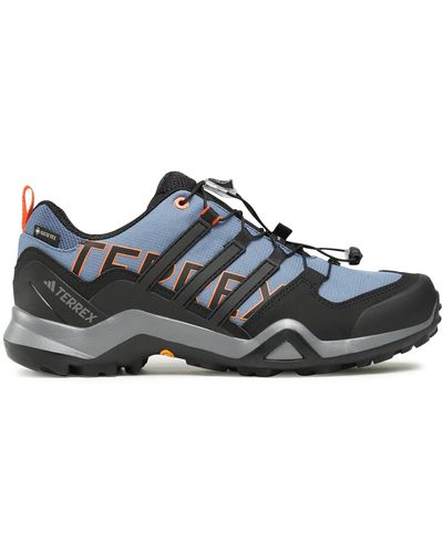 adidas Trekkingschuhe Terrex Swift R2 Gore-Tex Hiking Shoes If7633 - Blau