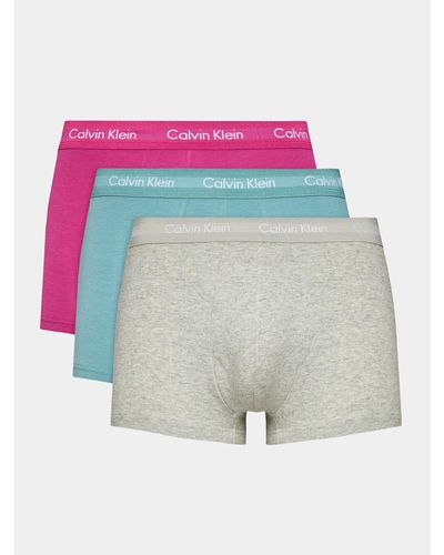 Calvin Klein 3Er-Set Boxershorts 0000U2664G - Mehrfarbig