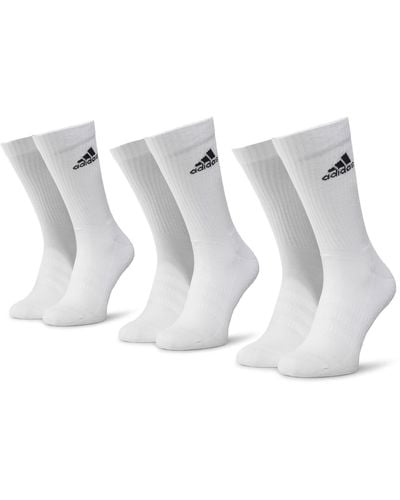 adidas 3Er-Set Hohe -Socken Cush Crw 3Pp Dz9356 Weiß