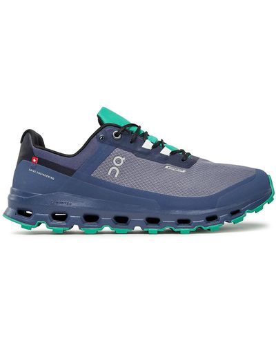 On Shoes Laufschuhe Cloudvista Waterproof 7498277 - Blau