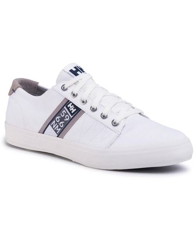 Helly Hansen Sneakers Aus Stoff Salt Flag F-1 113-01.001 Weiß