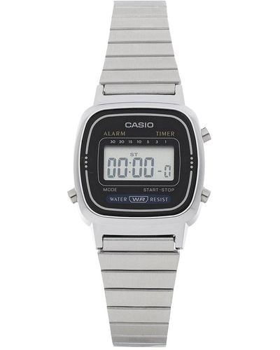 G-Shock Uhr Vintage La670Wea-1Ef - Schwarz