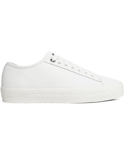 BOSS Sneakers aidenlm tenn 50513568 white 100 - Weiß