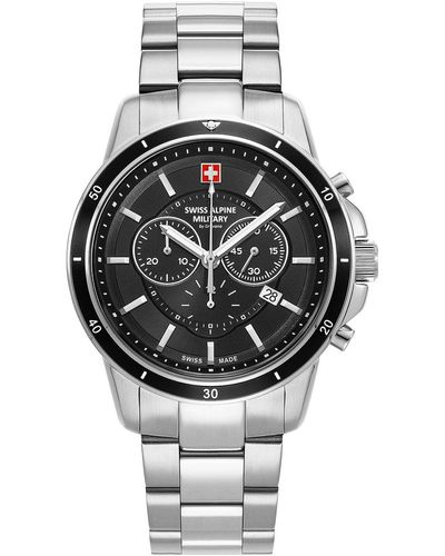 Swiss Alpine Military Uhr Douglas 7089.9137 - Mettallic