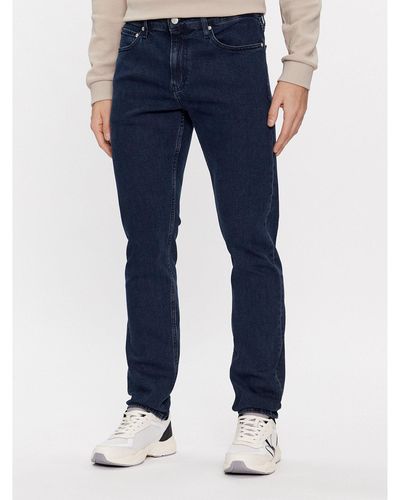 Calvin Klein Jeans J30J323857 Slim Fit - Blau