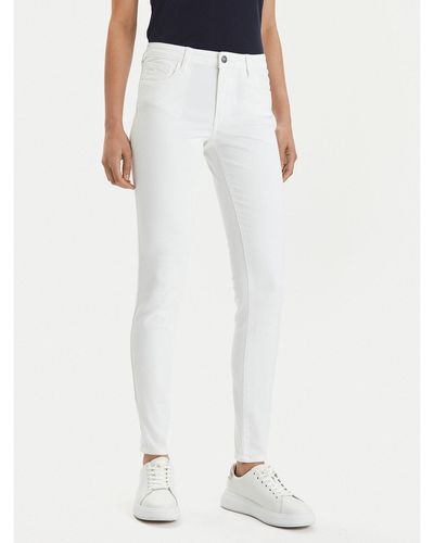 Armani Exchange Jeans 8Nyj01 Y3Taz 0102 Weiß Slim Fit