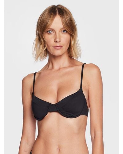 Polo Ralph Lauren Bikini-Oberteil 21355440 - Schwarz