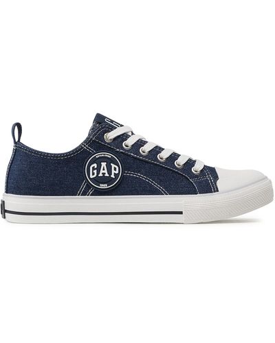 Gap Sneakers Aus Stoff Houston Dnm Gal001F5Twelybgp - Blau