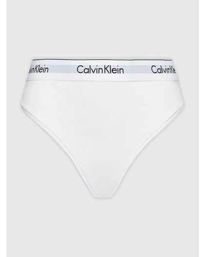 Calvin Klein Stringtanga 000Qf5117E Weiß