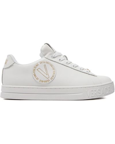 Versace Sneakers 76Va3Sk3 Weiß