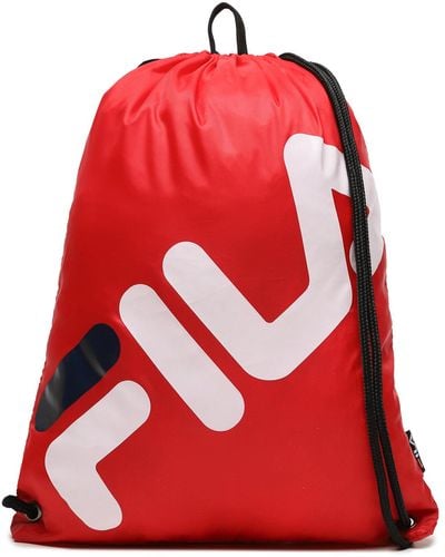 Fila Turnbeutel Bogra Sport Drawstring Backpack Fbu0013 - Rot