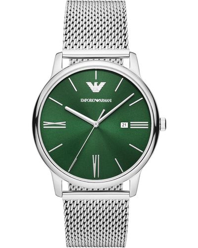 Emporio Armani Uhr Modern Ar11578 - Grün