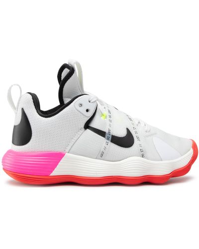 Nike Schuhe React Hyperset Se Dj4473 121 Weiß - Pink