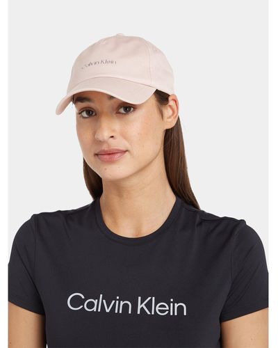 Calvin Klein Cap Ck Must Logo Tpu Cap K60K610525 - Blau