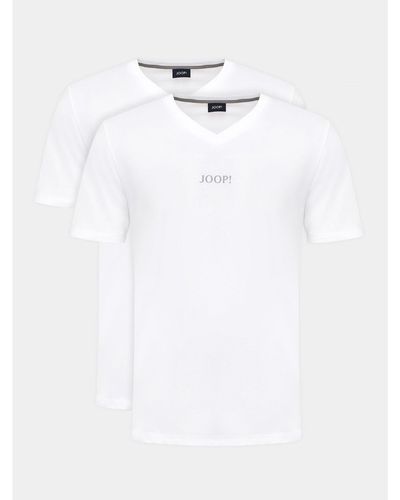 Joop! 2Er-Set T-Shirts 30029916 Weiß Regular Fit