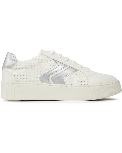 Geox Sneakers D Skyely D45Qxa 054Aj C1151 - Weiß