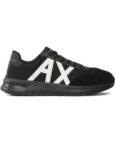 Armani Exchange Sneakers Xux071 Xv527 M217 - Schwarz