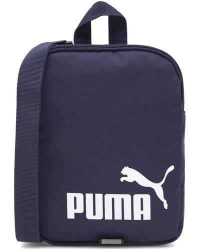 PUMA Umhängetasche Phase Portable 079955 02 - Blau