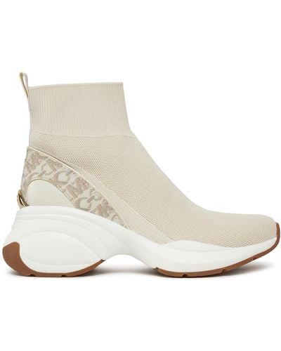 MICHAEL Michael Kors Sneakers zuma bootie 43r4zufe5d vanilla 150 - Weiß