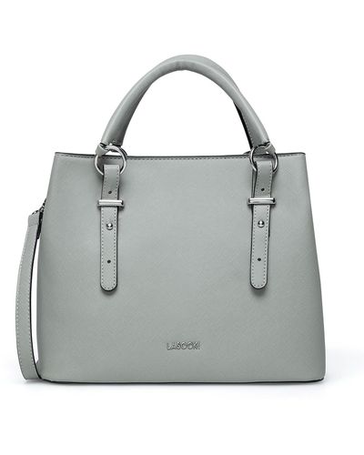 LASOCKI Handtasche Mls-E-070-05 - Grau