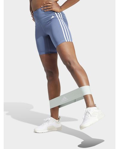 adidas Sportshorts Essentials Is4208 Slim Fit - Blau