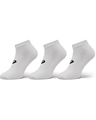 Asics 3Er-Set Niedrige -Socken 3Ppk Ped Sock 155206 Weiß