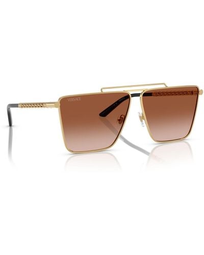 Versace Sonnenbrillen 0Ve2266 100213 - Braun