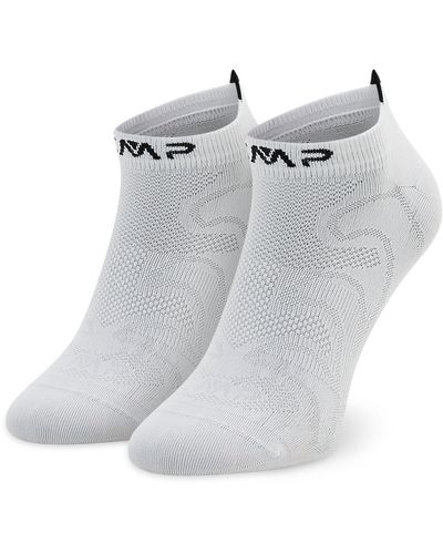 CMP Hohe -Socken Ultralight Sock Pa 3I96977 Weiß - Grau