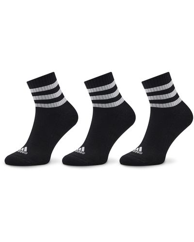 adidas 3Er-Set Hohe -Socken 3S C Spw Mid 3P Ic1317 - Schwarz
