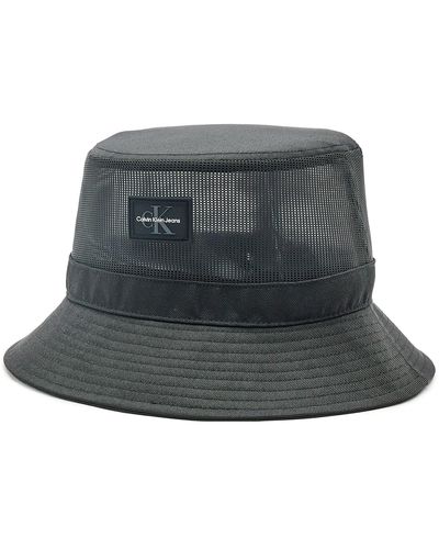 Calvin Klein Hut Sport Essentials Bucket Hat Ut K50K510466 - Grau