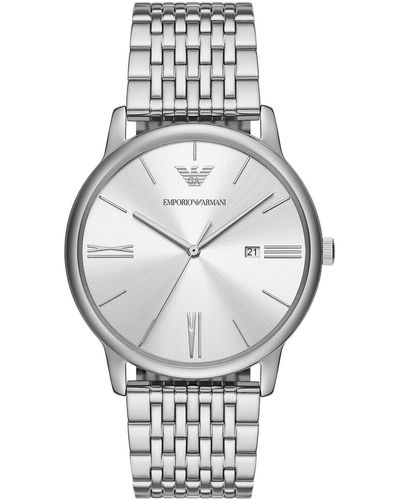 Emporio Armani Uhr Classics Ar11599 - Mettallic