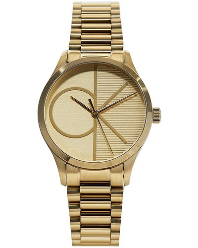 Calvin Klein Uhr Iconic 25200346 - Mettallic