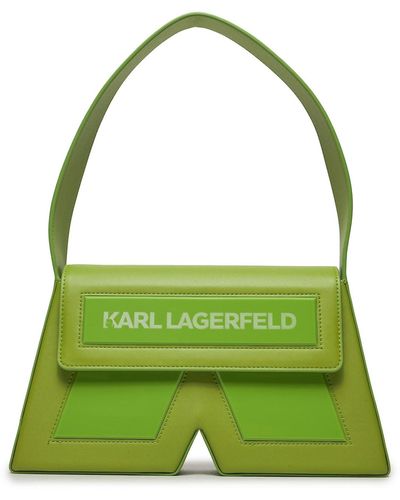 Karl Lagerfeld Handtasche 235W3042 Grün