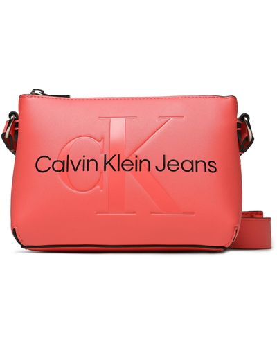 Calvin Klein Handtasche Sculpted Camera Pouch2I Mono K60K610681 - Pink